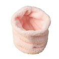thumbnail image 2 of Hwmodou Kids Winter Warm Scarf Childrens Pullover Scarf Boys Girls Padded Scarf Children Plus Velvet Cute Fuzzy Scarves, 2 of 7