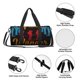 thumbnail image 4 of Balery Not All Who Wander Are Lost Hiking Bolsa de Gimnasio para Mujeres y Hombres, Bolsa de Viaje Impermeable, Bolsa de Fin de Semana con Compartimento para Zapatos y Bolsillo Húmedo, 4 of 6