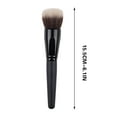thumbnail image 3 of Kokovifyves Makeup Brushes under $5 The Round Head Brush Head of The Makeup Brush for Local Embellishment and The Angled Facilitates Decoration of The Nose, 3 of 9