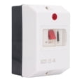 thumbnail image 1 of Interruptor de Motor Eléctrico, Cableador de Protector de Motor, El Cablado Seguro Extiende la Vida Útil de Evitar Daños IP55 Impermeable 690V 2.5-4A PARA EL VENDILADOR, 1 of 7