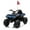Blue, variant on 24V Electric Ride-On ATV, 2WD Electric 4-Wheeler with Decorative Flags, Built-in Music, USB Port, Electric Ride On Car for Kids 3-6, Black