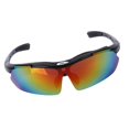 thumbnail image 2 of Anteojos de Sol Multicolor de Bicicleta Polarizadas Lentes Hombre Mujer Anti- 400 Accesorios de Actividad Exterior Viaje Senderismo Negro Macarena Gafas de ciclismo, 2 of 5