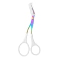 thumbnail image 2 of Pisexur Belleza Maquillaje Tijeras recortadoras de cejas 2025 Tijeras para cejas con peine Tijeras de precisión para recortar cejas Tijeras para depilación de cejaspara mujeres y hombres, 2 of 2