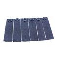 thumbnail image 1 of 6pcs Elastic Waist Extenders Adjustable Waistband Expanding Button Women Jeans Pants Buttons Extender, 1 of 6