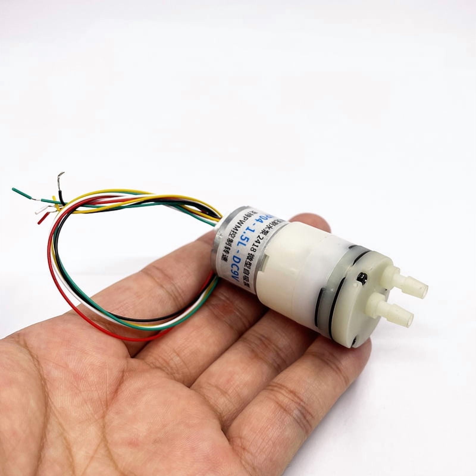 DC 6V-12V 9V Micro 2418 Brushless Motor Water Pump Diaphragm Dosing Metering Self Priming Water Pump PWM Control
