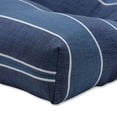thumbnail image 3 of Pillow Perfect  Outdoor Wickenburg Indigo Blown Bench Cushion 18 X 44 X 5, 3 of 5