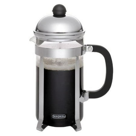 UPC 747660010085 product image for BonJour Coffee 33.8 Ounce Stainless Steel French Press with Glass Carafe  Monet  | upcitemdb.com