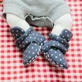 thumbnail image 4 of Bonario Baby Girls Boys Cotton Boots Newborn Winter Cozy Fleece Booties Infant Socks Shoes for 3-18 Months, 4 of 7