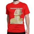 thumbnail image 1 of Camiseta de rock para hombre y mujer, de algodón, informal, cuello redondo, álbum de música The Bends, camisetas de manga corta, estampadas., 1 of 7