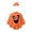 Orange-WkfP7, variant on OJSFQUFP Toddler Baby Girl Boy Halloween Ghost Face Cloak with Hat Fancy Party Cape Poncho Hooded Funny Outfits