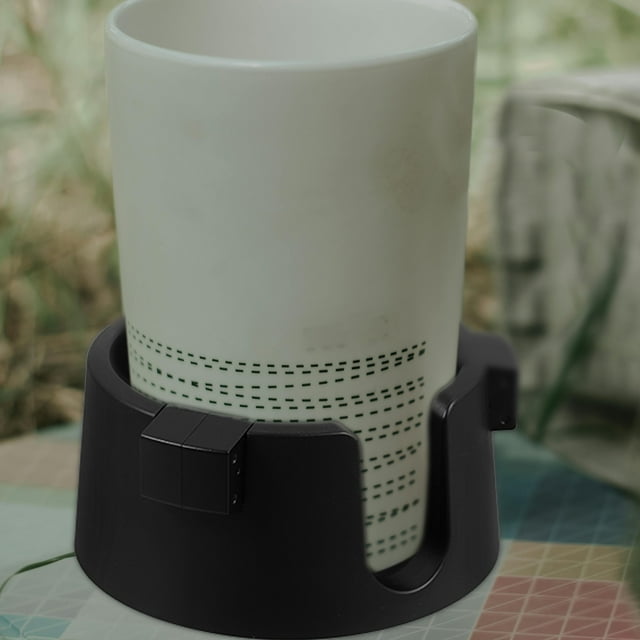unbranded Portavasos Multifuncional Negro Para Y Con Ajuste Sin Accesorios