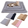 thumbnail image 3 of Tiberpet Pets Dog Crate Pad Waterproof Dog Bed Mat Ultra Soft Pet Bed Washable Cover Anti-Slip Bottom Memory Foam Kennel Pad for Medium Large Dogs, 3 of 9