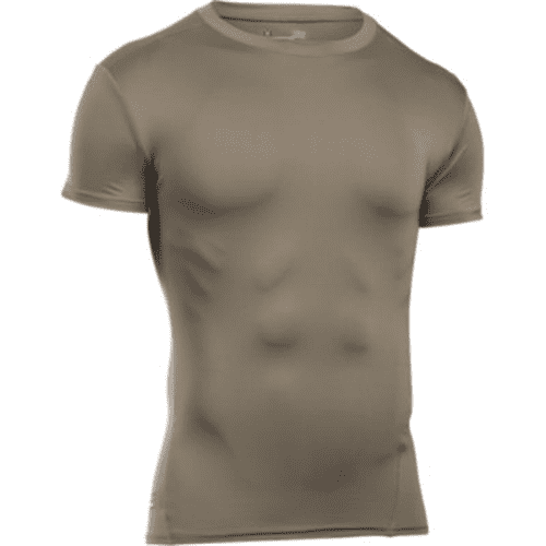 Tan compression shirt Clearance
