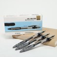 thumbnail image 1 of Retractable Ballpoint Pen, Medium Point, 0.5mm, Black/Blue/Red Ink, - 12Pieces, 1 of 5