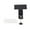 Black, variant on Power Strip Holder Desk Mount Table Clamp Iron Durable Easy Installation for Home Office Desktop Use