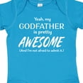 thumbnail image 4 of Inktastic Yeah My Godfather is Pretty Awesome Boys or Girls Baby Bodysuit, 4 of 5