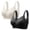 Light Pink, variant on iHPH7 Pushup Bras for Women T-shirt Bra No Wire Everyday Bralettes Breathable Bras for Women Wirefree Bra Full Coverage Wireless Bras Soft Wireless Bralette Beige L