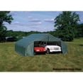 thumbnail image 2 of ShelterLogic ShelterCoat 22 x 24 x 13 ft Green Garage Peak, 2 of 11