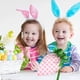 thumbnail image 5 of Bolsa de regalo con forma de zanahoria y conejito de Pascua para dulces | Bolsa de tela para fiestas, ideal para la búsqueda de huevos de Pascua y celebraciones infantiles | Decoración rosa,, 5 of 6