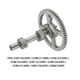 thumbnail image 4 of 84005207 793880 Camshaft Replacement Kit - For Brigg Stratton 793583 792681 791942 795102 Brigg, 4 of 5