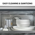 thumbnail image 6 of TOSHIBA 7-IN-1 Compact Steam Oven Combi Oven Countertop Slow Cook Smart APP Control 20 L, 6 of 7