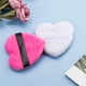 thumbnail image 5 of 4PCS Maquillaje Blendiful Puffs, Cotton Powder Puff, Herramienta de maquillaje Beauty Sponges Blender Cleanser, en forma de amor con correa, para estilo cosmético 2 Jormftte WMXL-269-2, 5 of 7