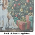 thumbnail image 5 of Cavalier Spaniel Cozy Christmas Glass Cutting Board Large 12 in x 15 in, 5 of 5