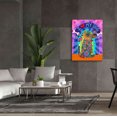 thumbnail image 6 of Epic Graffiti 'I Love my Dog' by Hello Angel, Giclee Canvas Wall Art, 40"x54", 6 of 8