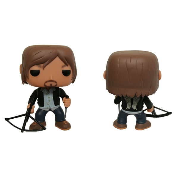 Pop Walking Dead Biker Daryl Vinyl Figure (Other) - Walmart.com - Walmart.com