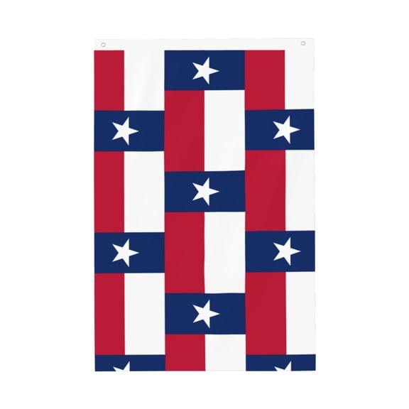 Double Sided House Flag Texas Flag America Garden Flag For Outside Room House Yard Indoor (2x3ft)