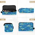 thumbnail image 4 of Hair Tools Storage with Heat Resistant Mat- Starfish Pattern Printed Curling Iron Travel Bag/Flat Iron Case for Women, 4 of 8