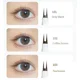 thumbnail image 2 of Delineador de ojos líquido con doble punta bifurcada, lápiz para pestañas inferiores, ultrafino, 2 puntas de horquilla, lápiz para cejas resistente al agua, gusano de seda tumbado, cosméticos, 2 of 5