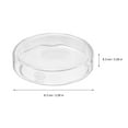 thumbnail image 4 of 1 Set Glass Petri Dish Glass Petri Dish For Science Projects Laboratory Glass Petri Dish Petri Dish Lab Petri Dish Culture Dish Chemistry Petri Holder, 4 of 8