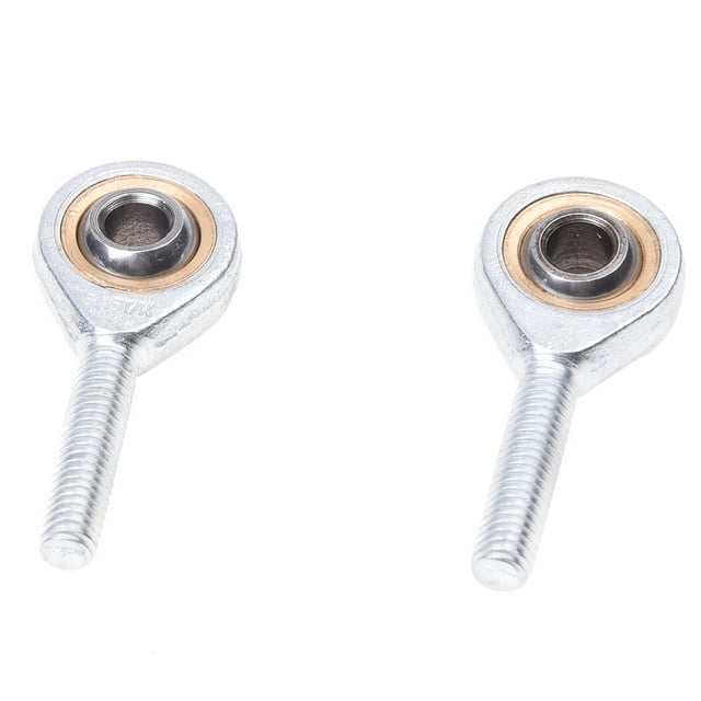 2 Piece 6mm Fisheye SA6T/ K Threaded Lager Rod End Spherical Bearings,2 x 6 mm SA6T/ K Threaded Rod End Spherical Bearings