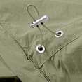 thumbnail image 5 of Mens Windbreaker - Lightweight Summer Adventure Clothing Mens Rain Jacket for Running Cycling Hiking with Hood Big and Tall Size XS-3XL Green, 5 of 8