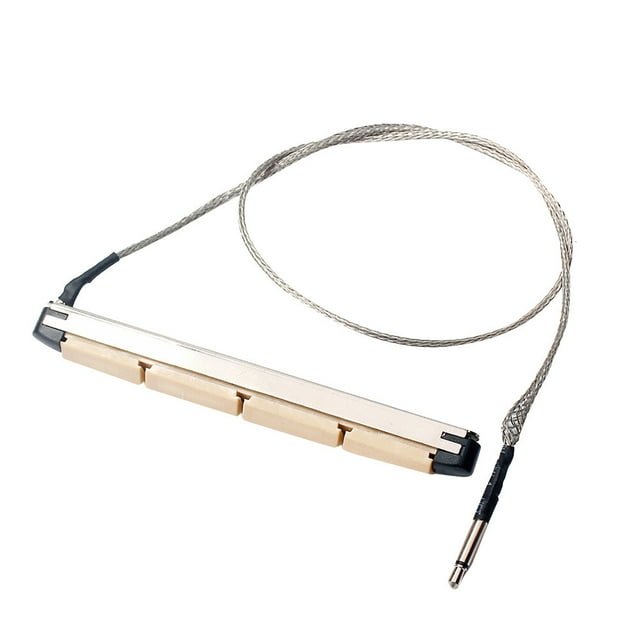 SHISUYAN Pickup Piézo Basse pour Guitare Acoustique 4 Cordes Pièces Accessoires d'Instrument