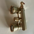 thumbnail image 6 of Apooke 3x25 Classic Opera Glasses Binoculars Metal Body Optical Lens Theater Telescope Retro Design Women Girls Gifts Gold, 6 of 8