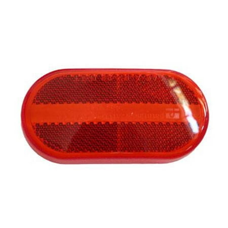  Blazer  International Oval  Marker Replacement Lens Red 