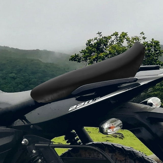 BESTYASH Cojín Para Asiento Trasero De Motocicleta Con Ergonómico Y Material De Malla Transpirable