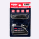 thumbnail image 4 of Candado De Disco Con Alarma para Moto Universal Negro Brillante, 4 of 4