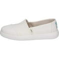 thumbnail image 2 of TOMS Womens Alpargata Mallow Slip On Flats Flats Casual - Yellow 6 White Canvas, 2 of 5