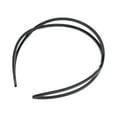 thumbnail image 5 of Unique Bargains 1 Pc Cute Elliptical Headbands for Women Bright Black, 5 of 6