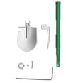thumbnail image 2 of RC Crawler Shovel, Aluminum Alloy & Iron Adjustable Shovel Tool for 1/10 RC Crawler Trucks Metal Accessory for SCX24 Trail Rig, 2 of 7