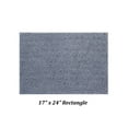 thumbnail image 5 of Better Trends 5 Piece Bathroom Rug Set 100% Polyester Bath Rug, Water Absorbent Non-Slip Bath Mat Machine Washable Micro Plush Collection - Gray, 5 of 9