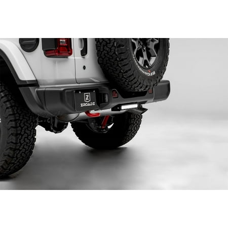 ZROADZ Z384931 Rear Bumper LED Light Bar Bracket Fits 18-22 Wrangler (JL) Fits select: 2018-2019,2021 JEEP WRANGLER UNLIMITED