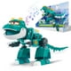 thumbnail image 1 of Super Wings Juguetes de dinosaurio de 15 '' Tino con luces de pulverización y sonidos de rugido Juguetes de dinosaurio grandes para niños de 3 a 5 Figura de acción de dinosaurio robot Tino con spray d, 1 of 5