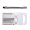 thumbnail image 4 of Riwesomey Taladro giratorio manual de 0,8-3mm, Mini juego de brocas hechas a mano, tornillo, Kit de manualidades DIY, perforación, accesorios de Type2 NO2 Riwesomey CBP162365, 4 of 5