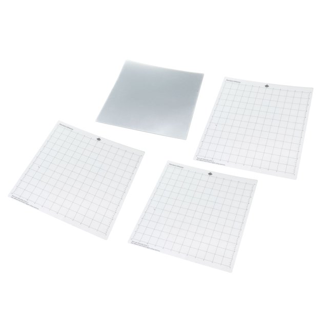 Juego De Hojas De Tapete De Corte Transparente, Tapete De Corte De Rejilla De Fácil Almacenamiento Washale Poliéster Flexible Para Metal Para Pantalla De Seda ANGGREK Otros