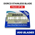 thumbnail image 2 of Dorco Platinum Extra Double Edge Razor Blades - 80 Pack, 2 of 5