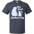 thumbnail image 3 of Inktastic Our First Mothers Day with Polar Bears T-Shirt, 3 of 5